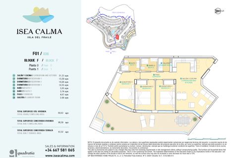 Lejlighed i Aguilas, Murcia, Aguilas - € 415.500 | Ref: IseaCalmaII_F01 - foto 40